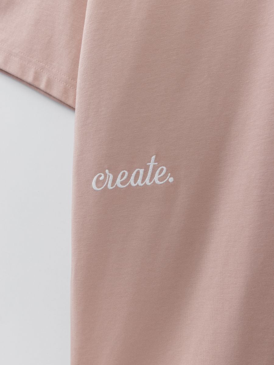 טישרט אובר סייז לגבר create