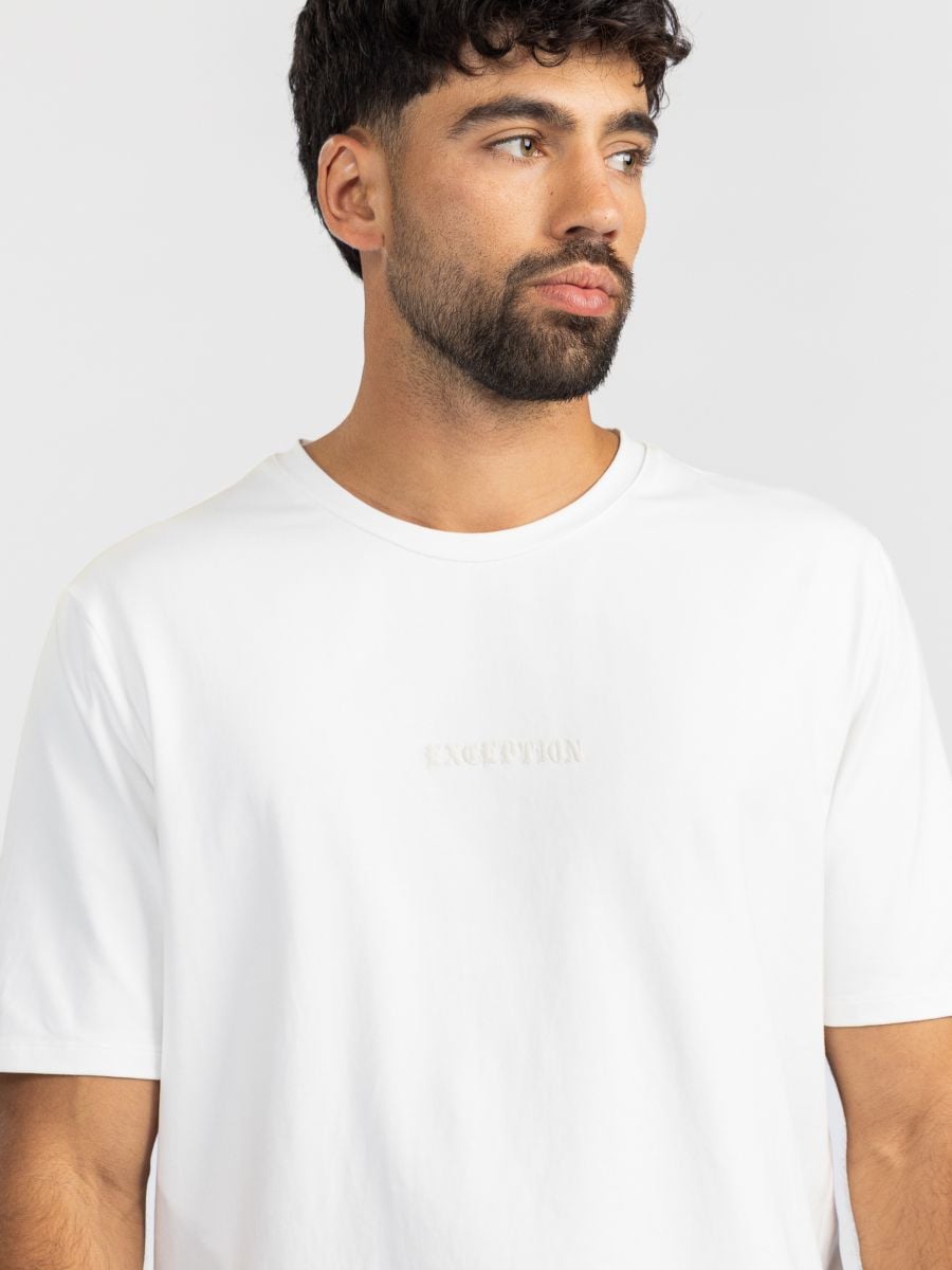 חולצת טי שירט לגבר EXCEPTION
