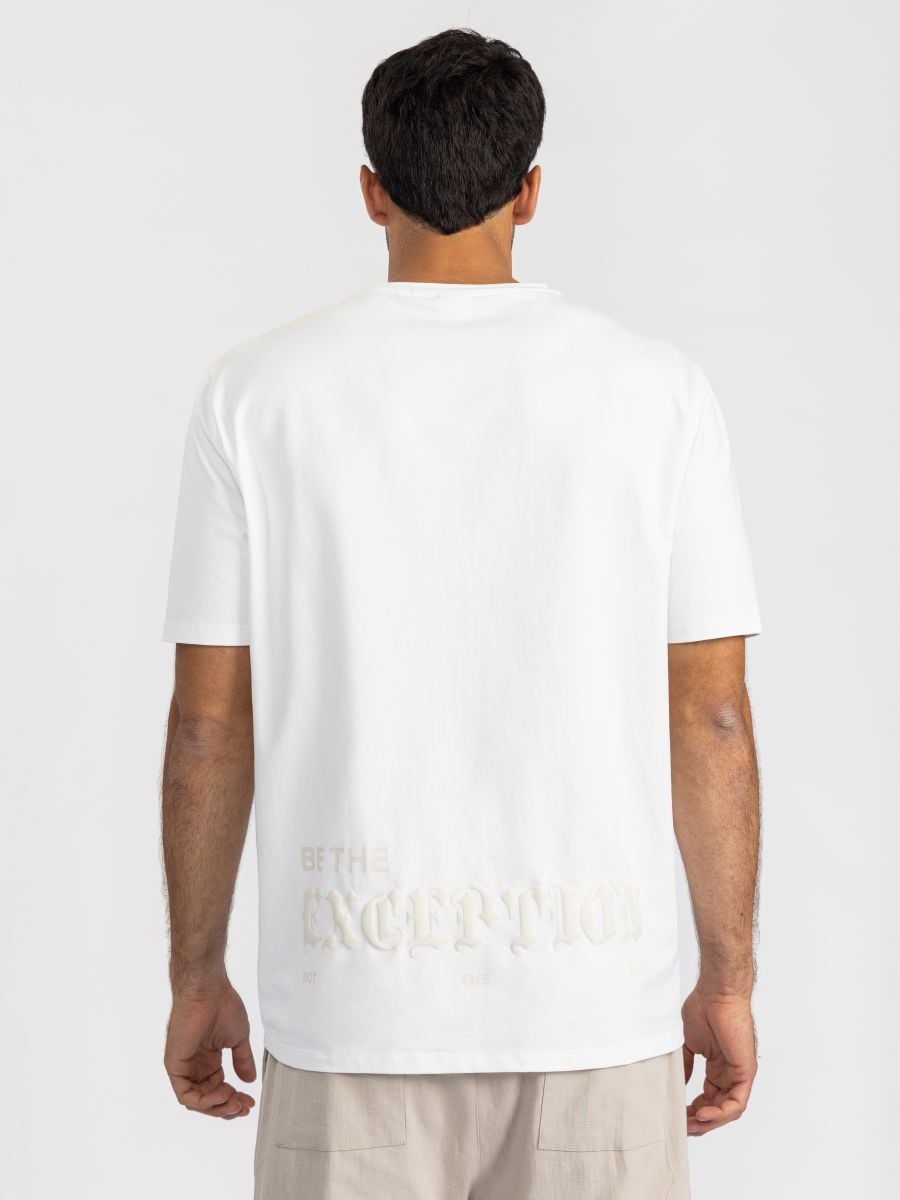 חולצת טי שירט לגבר EXCEPTION