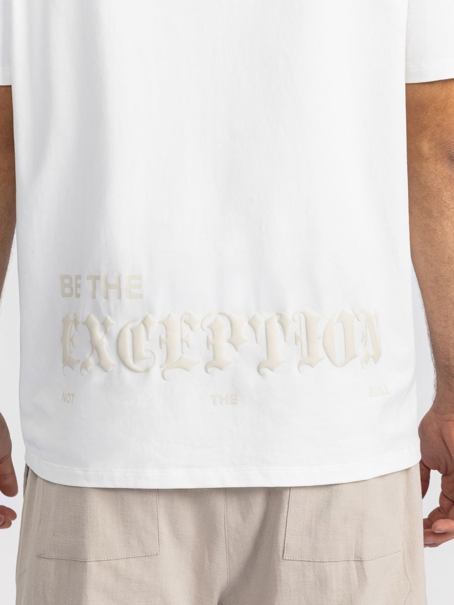 חולצת טי שירט לגבר EXCEPTION