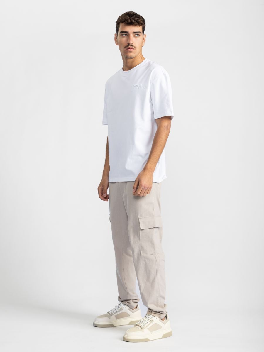 טישרט לגבר BEHIND THE SCENES