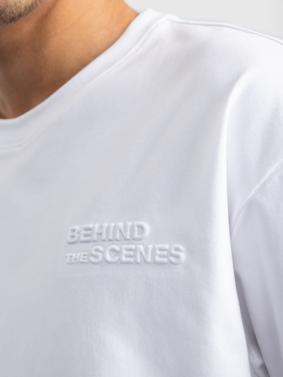 טישרט לגבר BEHIND THE SCENES