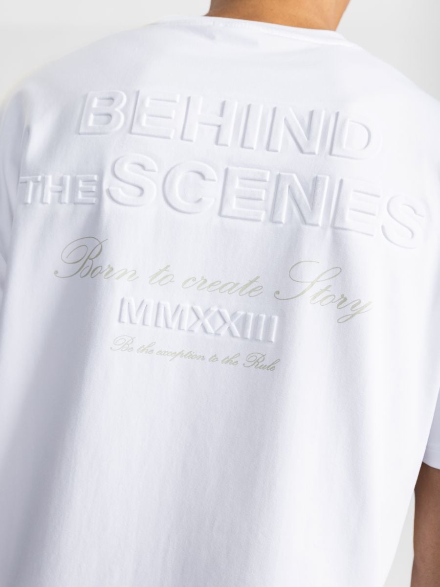 טישרט לגבר BEHIND THE SCENES