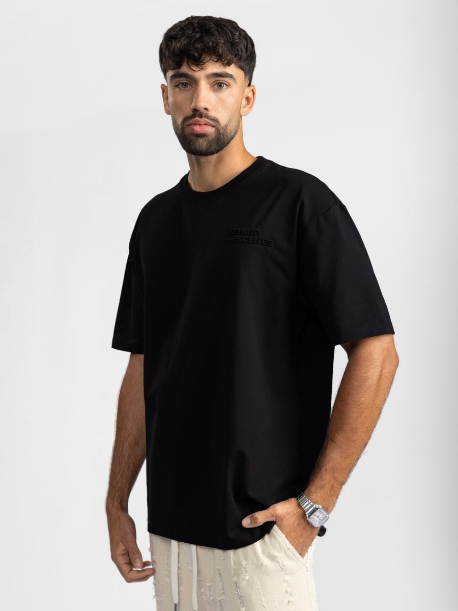 טישרט לגבר BEHIND THE SCENES