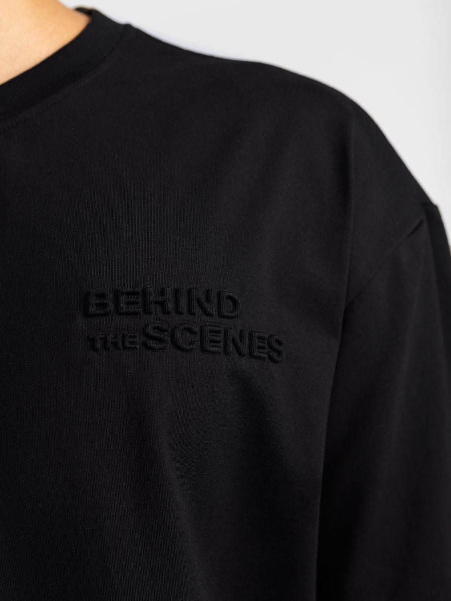 טישרט לגבר BEHIND THE SCENES