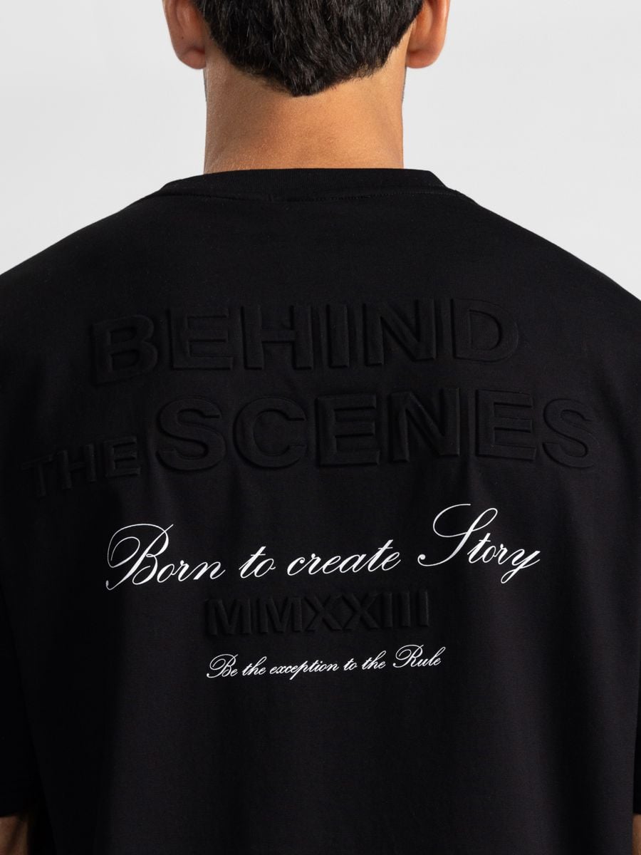 טישרט לגבר BEHIND THE SCENES