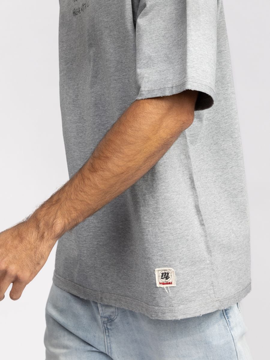 טישרט אובר סייז לגבר RICH