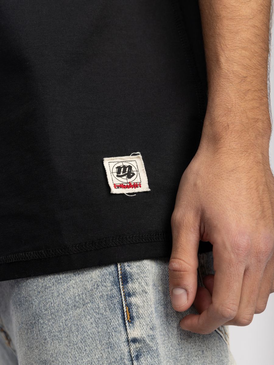 טישרט אובר סייז לגבר RICH