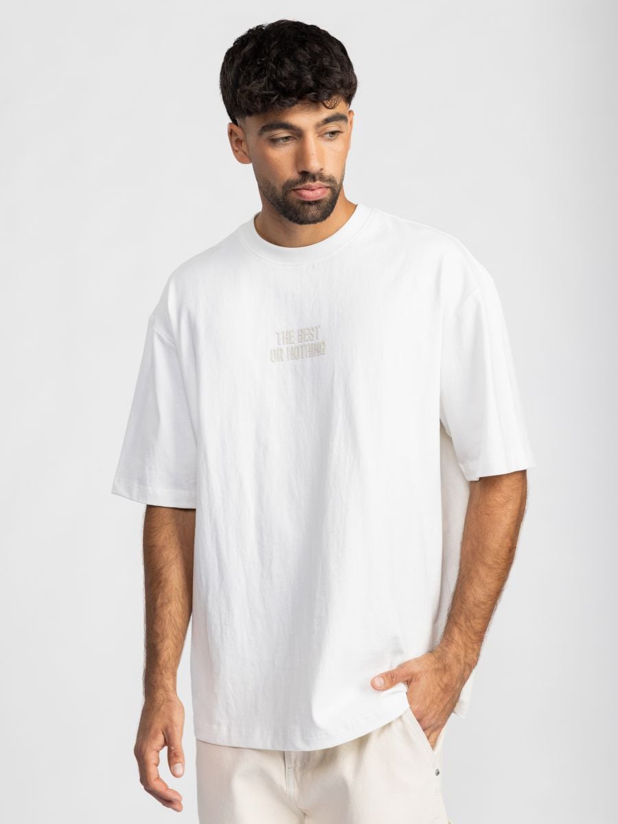 טישרט אובר סייז THE BEST