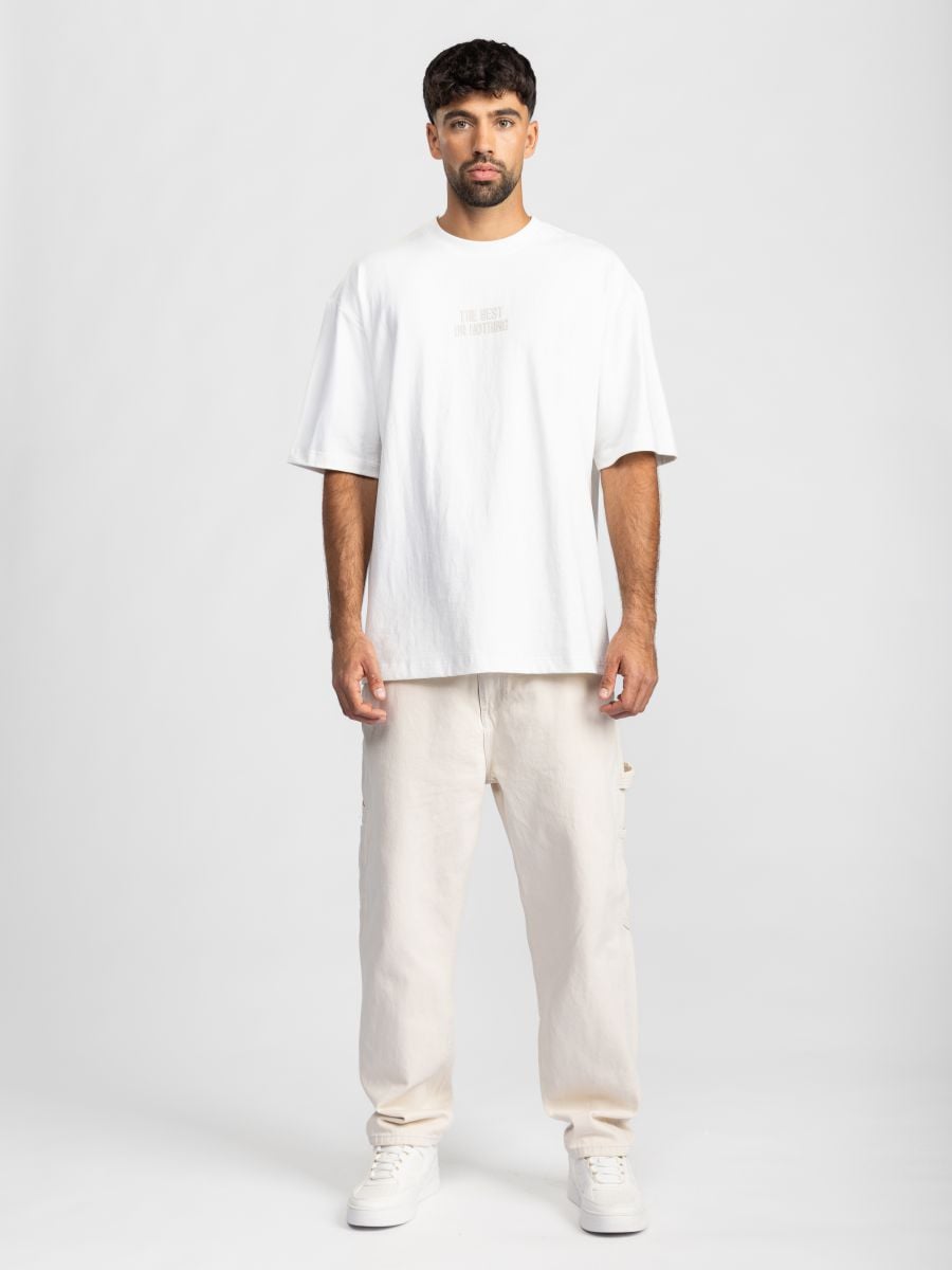 טישרט אובר סייז THE BEST