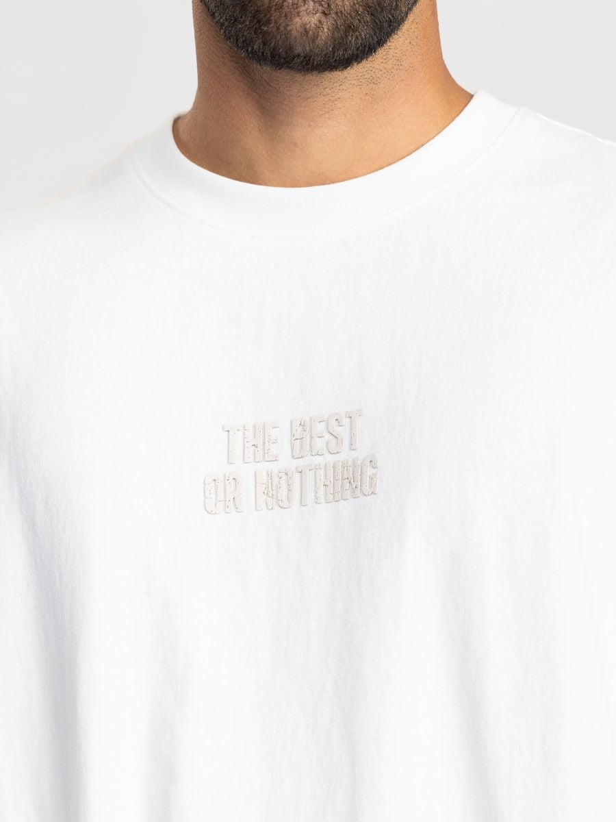 טישרט אובר סייז THE BEST