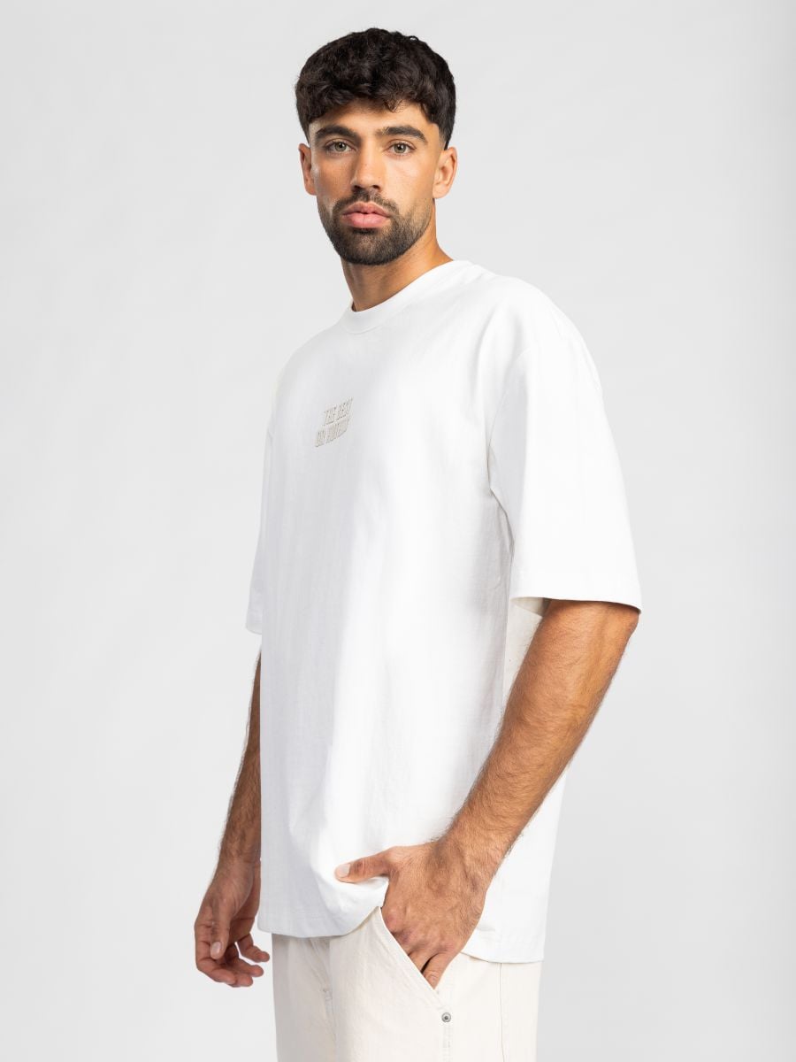 טישרט אובר סייז THE BEST