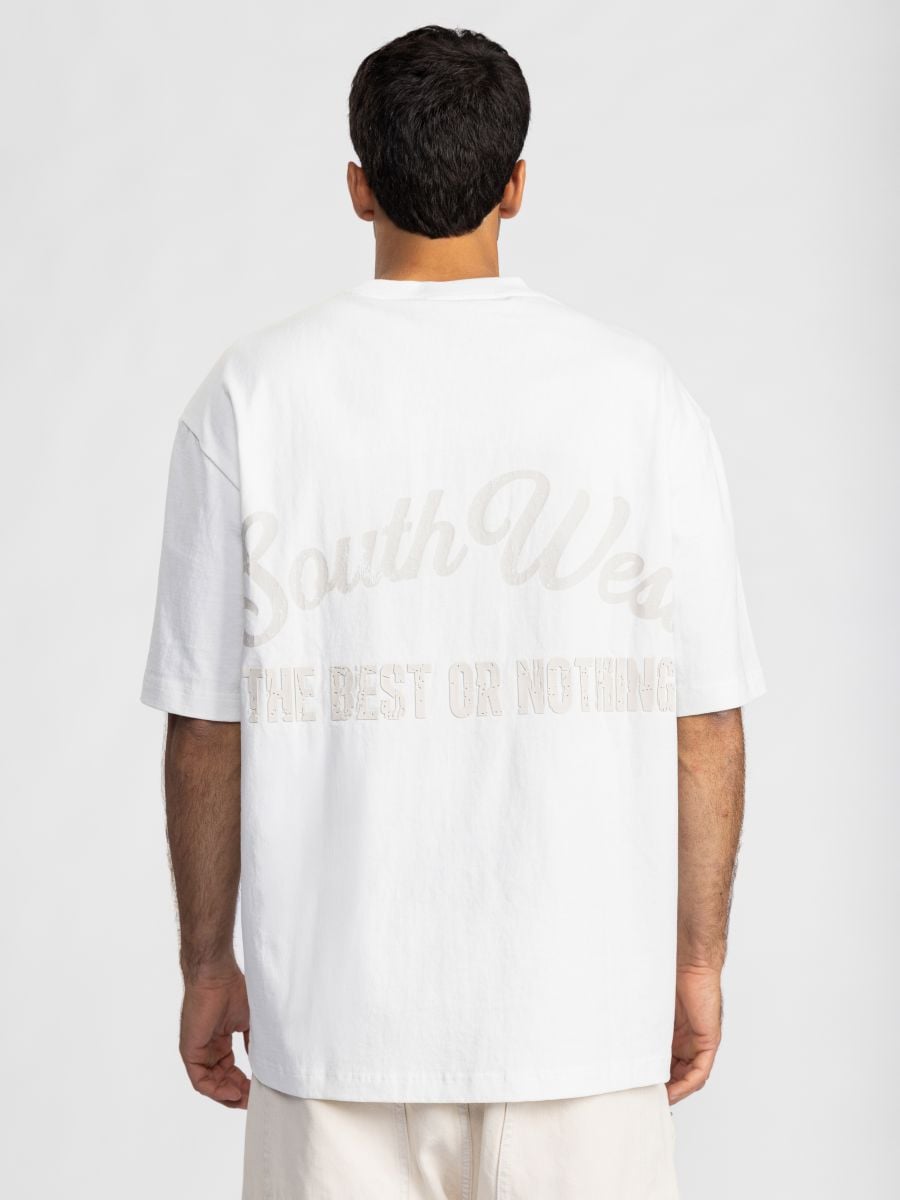 טישרט אובר סייז THE BEST