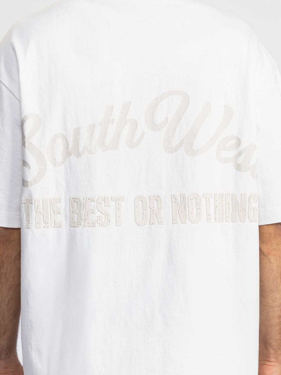 טישרט אובר סייז THE BEST