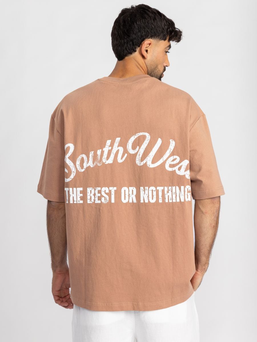 טישרט אובר סייז THE BEST