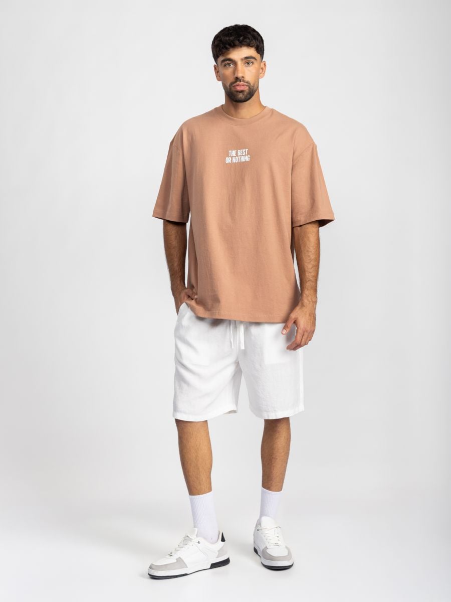 טישרט אובר סייז THE BEST