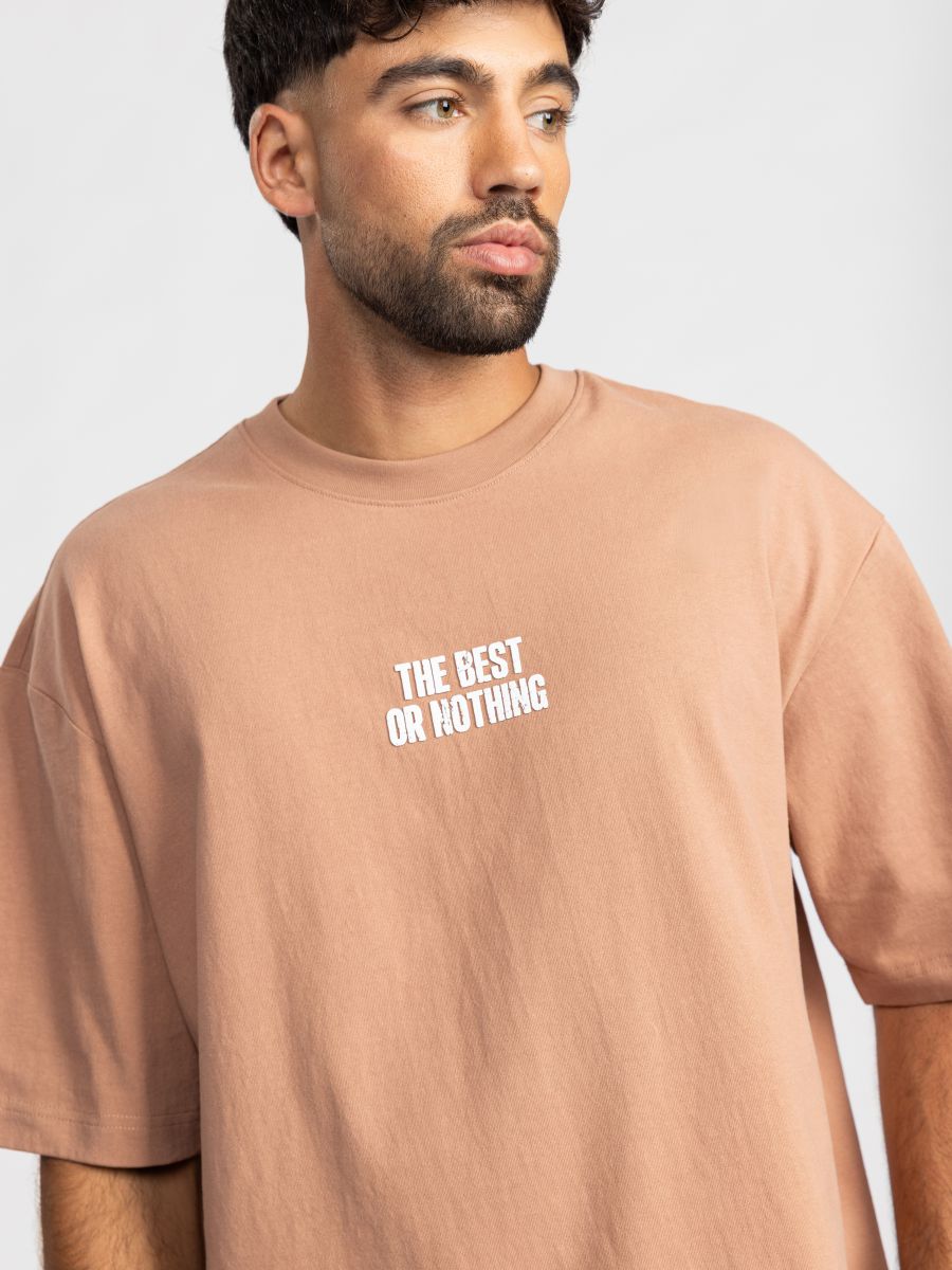 טישרט אובר סייז THE BEST