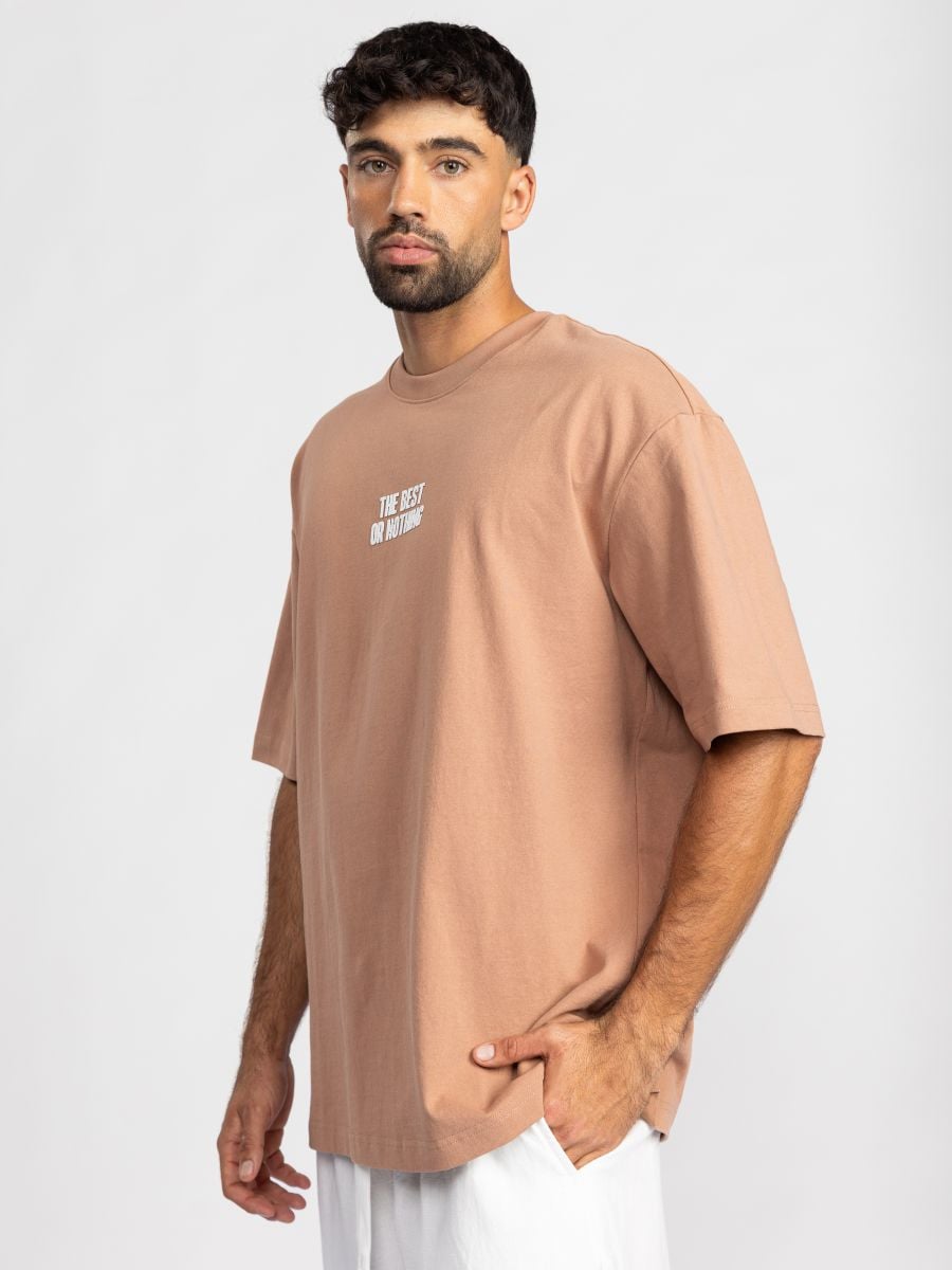 טישרט אובר סייז THE BEST