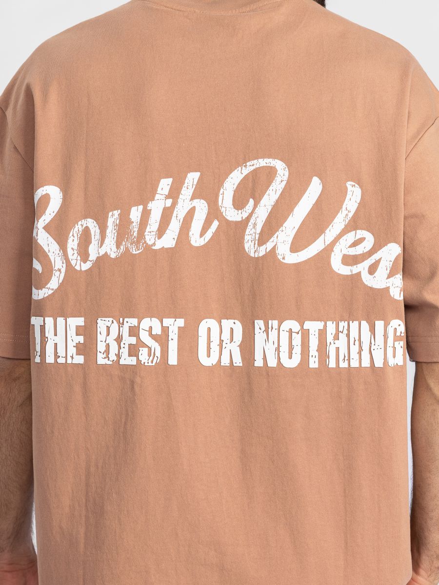 טישרט אובר סייז THE BEST