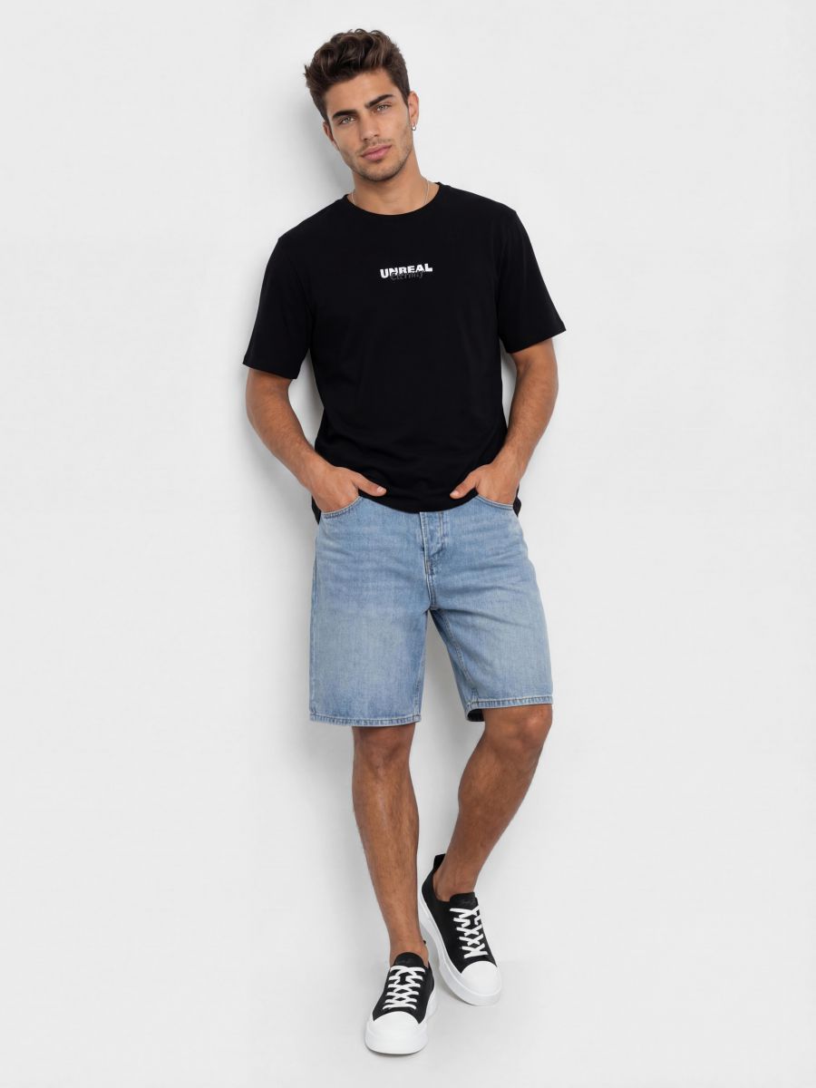 טישרט לגבר UNREAL