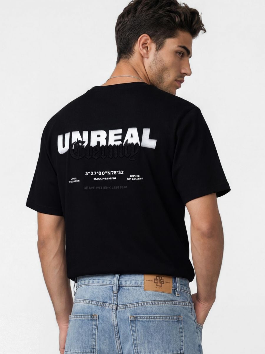 טישרט לגבר UNREAL