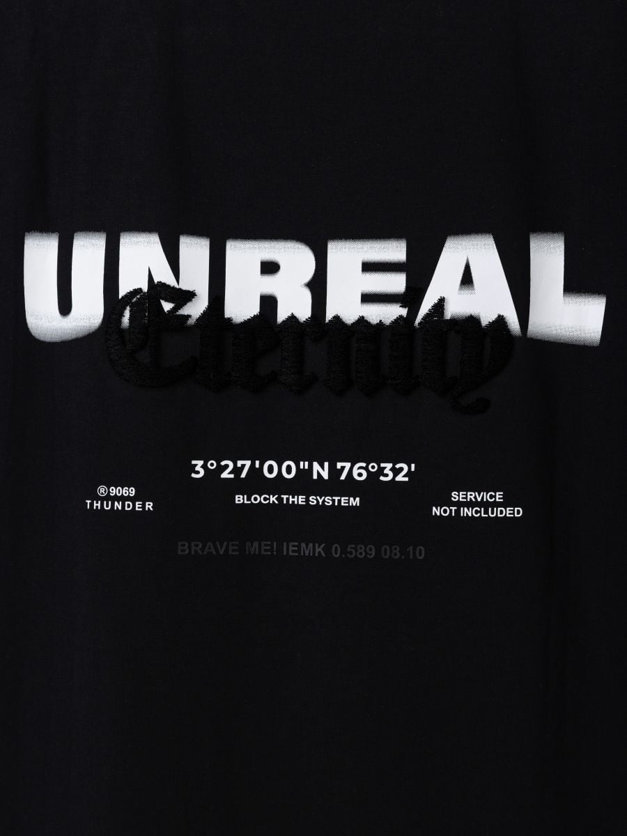 טישרט לגבר UNREAL