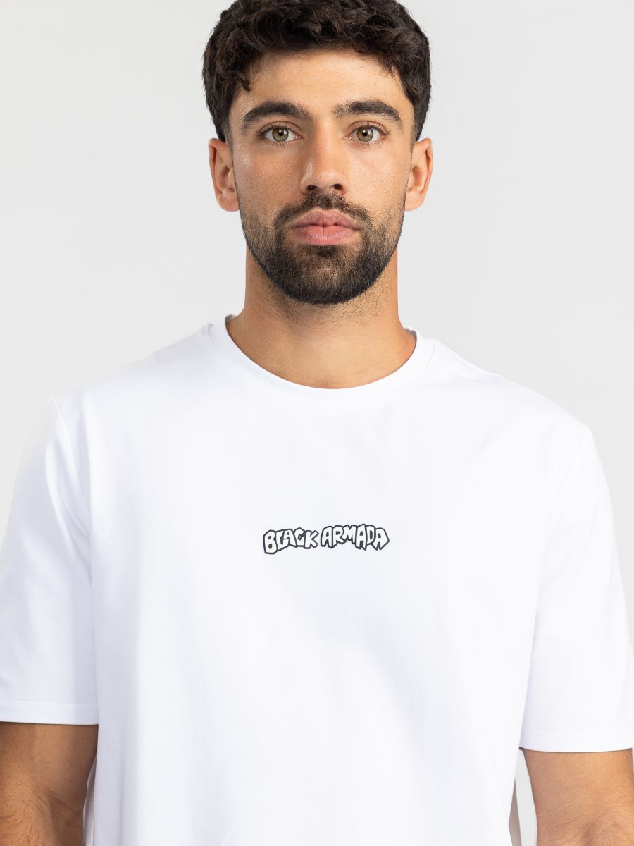 טי שירט ווש לגבר MONDAY ROUTINES