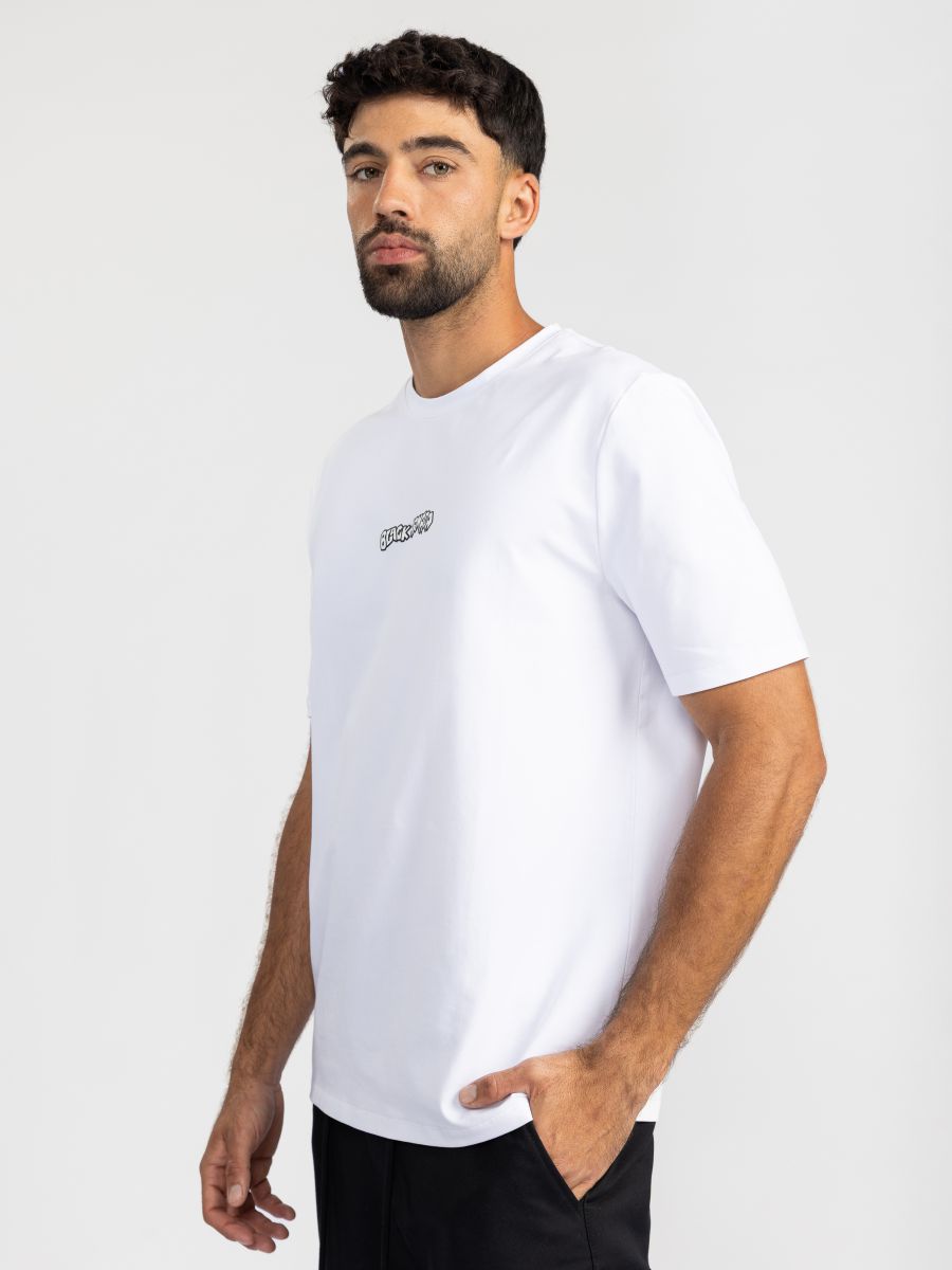 טי שירט ווש לגבר MONDAY ROUTINES