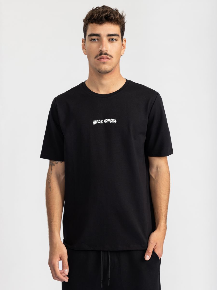 טי שירט ווש לגבר MONDAY ROUTINES