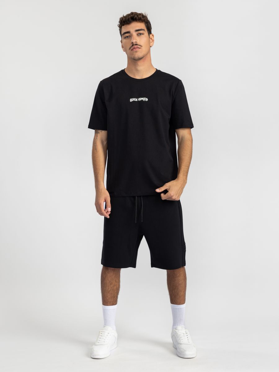 טי שירט ווש לגבר MONDAY ROUTINES