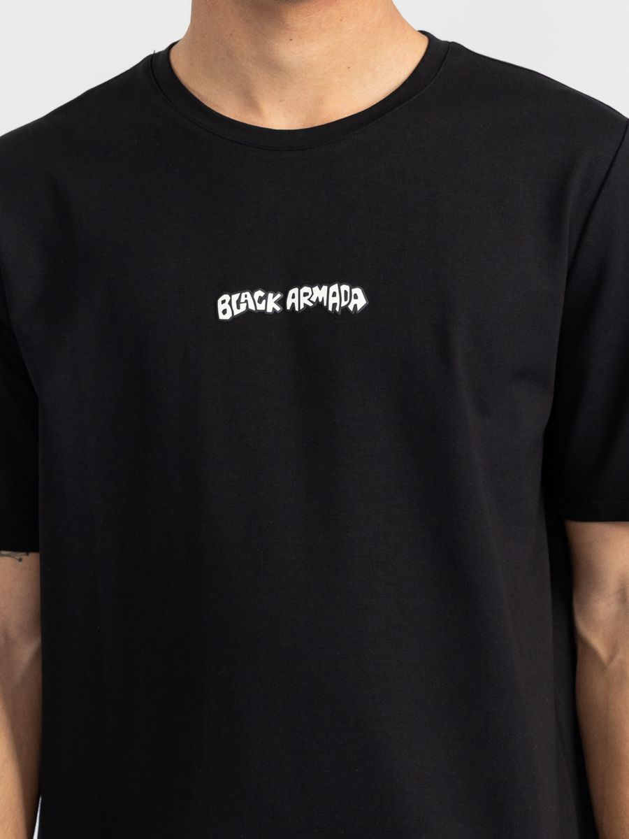 טי שירט ווש לגבר MONDAY ROUTINES