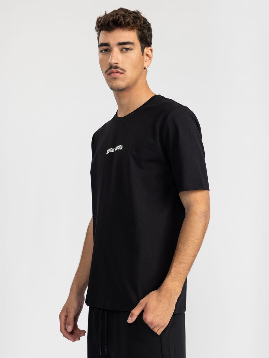 טי שירט ווש לגבר MONDAY ROUTINES