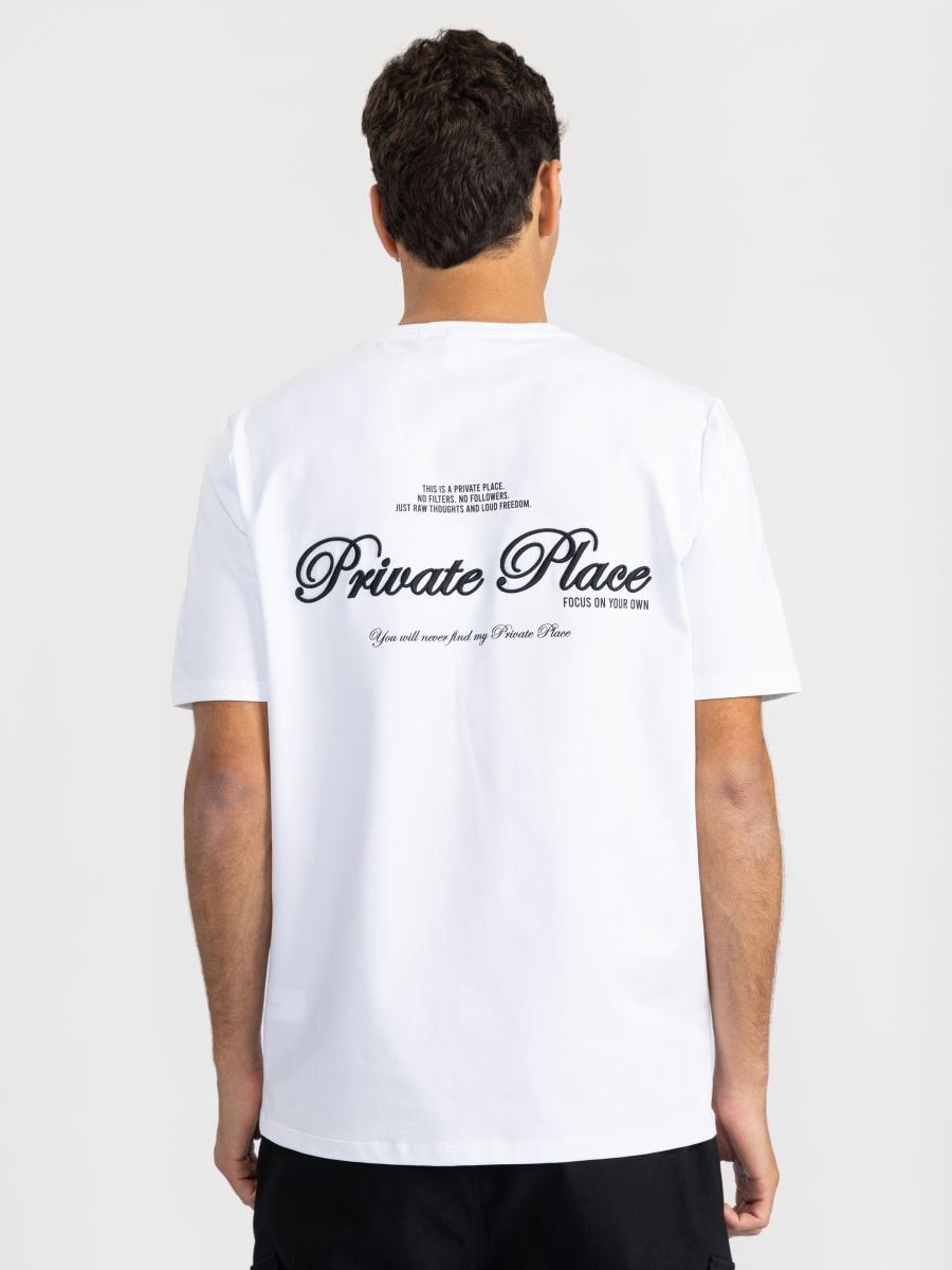 טי שירט לגבר Private Place