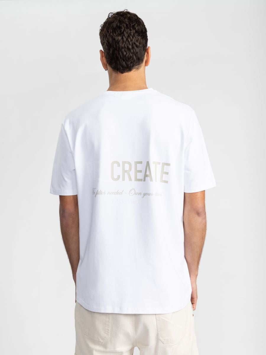 טי שירט RE CREATE