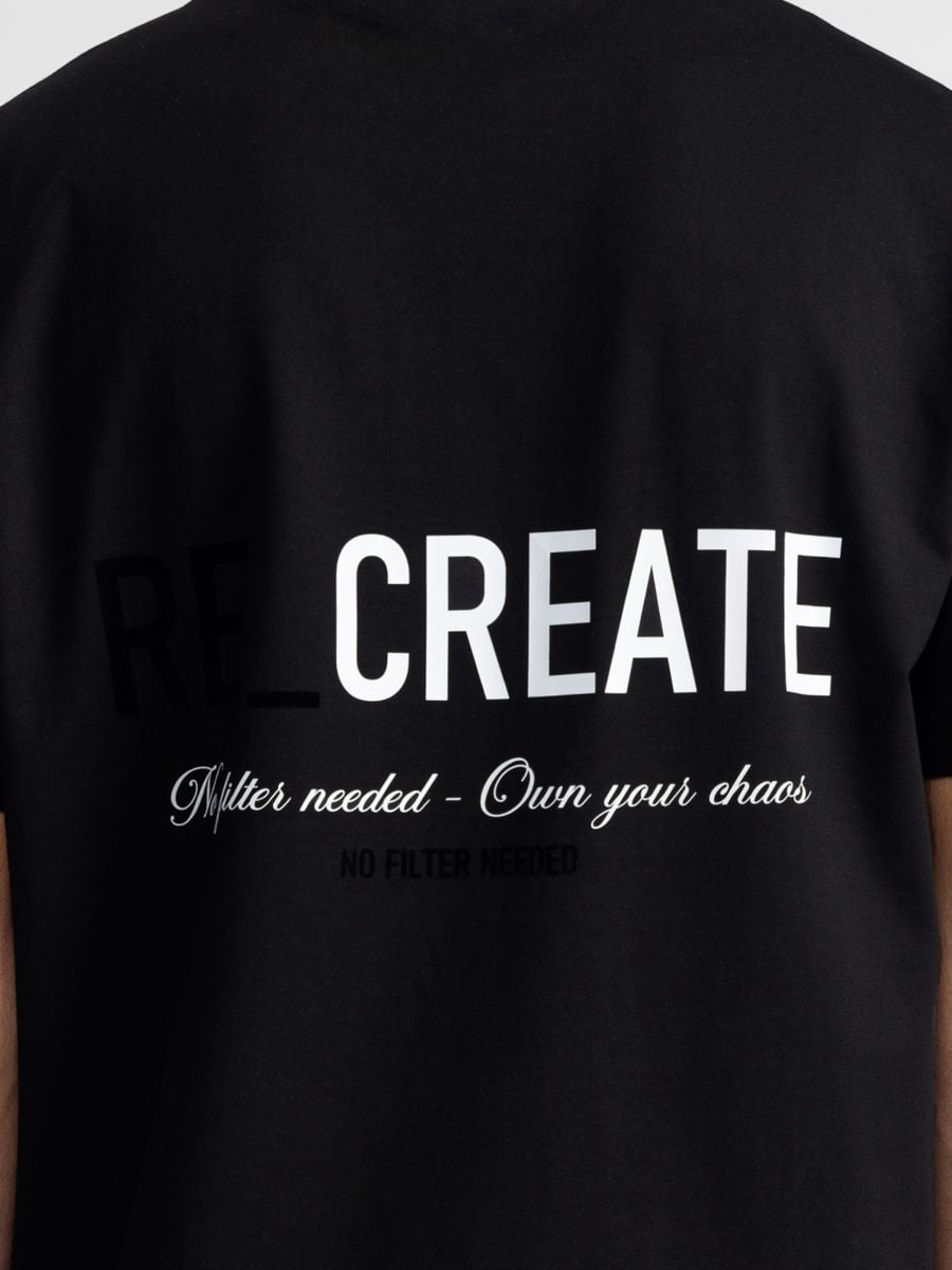 טי שירט RE CREATE