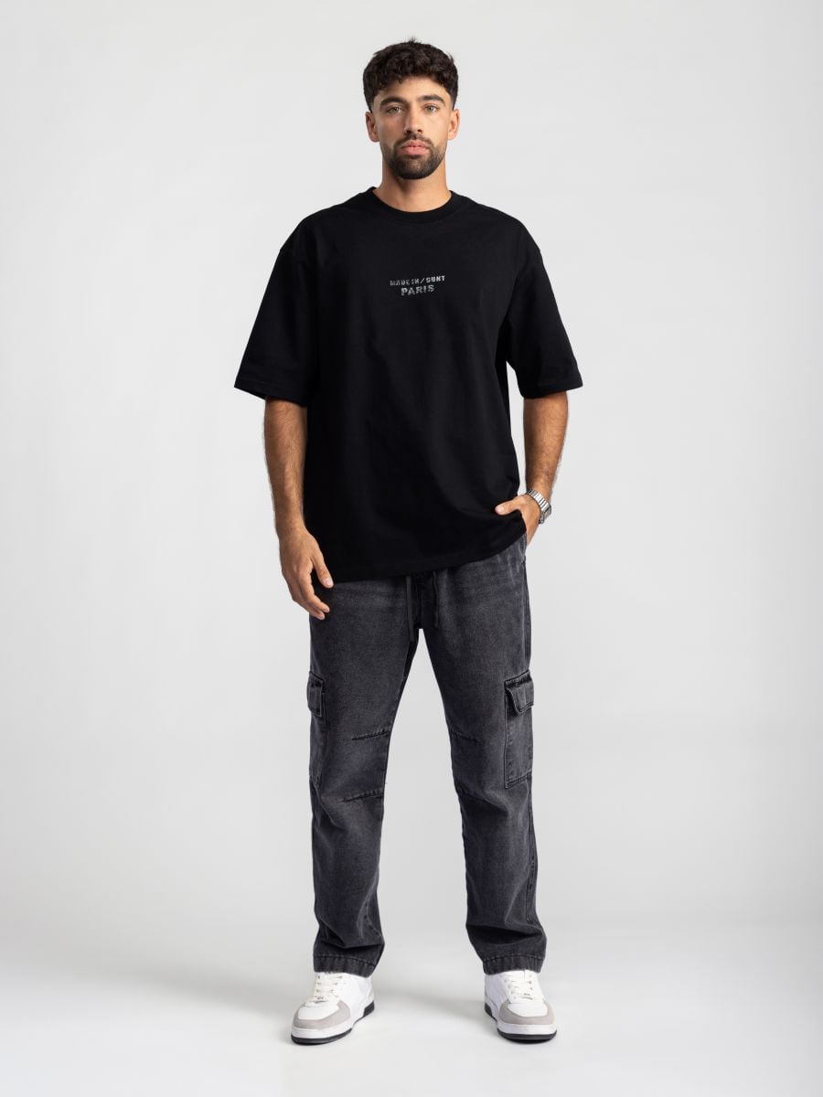 טישרט אובר סייז PARIS