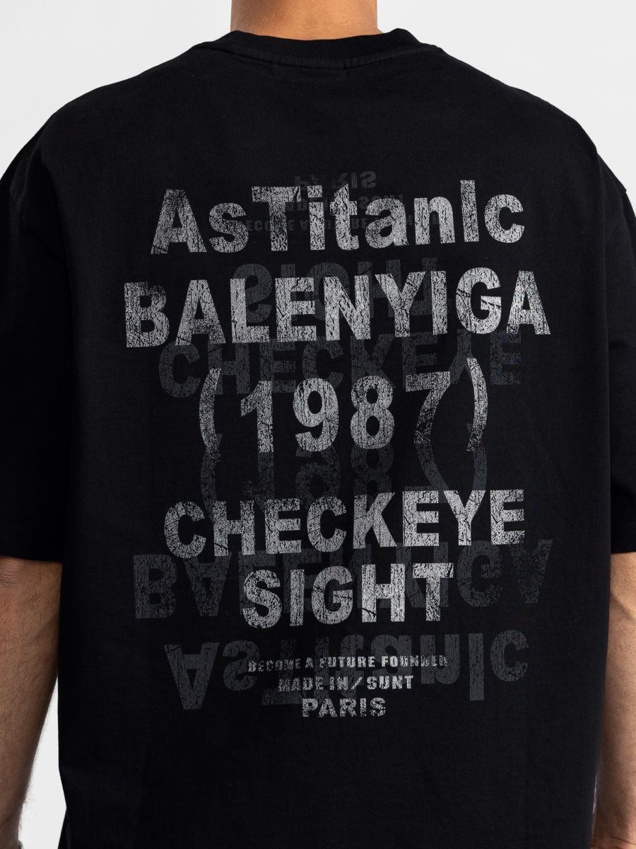 טישרט אובר סייז PARIS