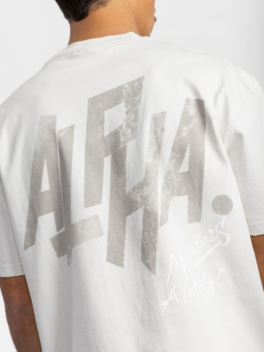 טישרט אובר סייז ALPHA
