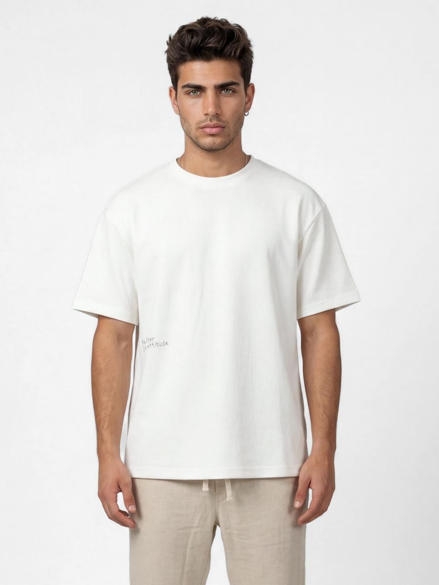 טישרט אובר סייז No filter