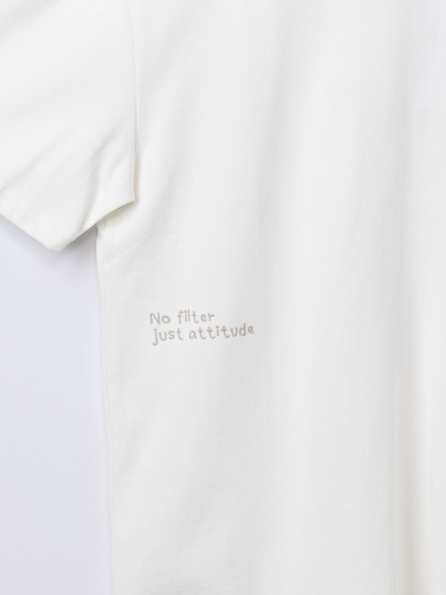 טישרט אובר סייז No filter