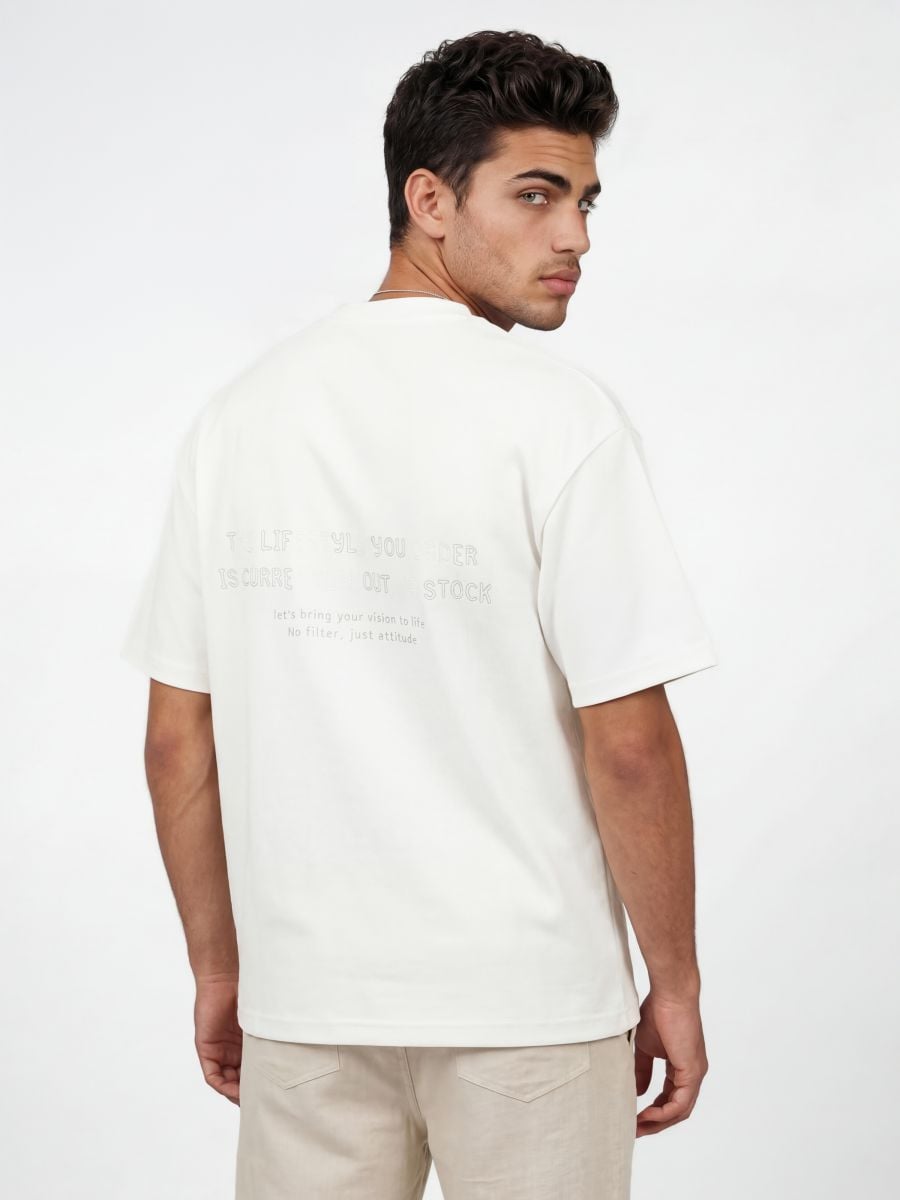 טישרט אובר סייז No filter