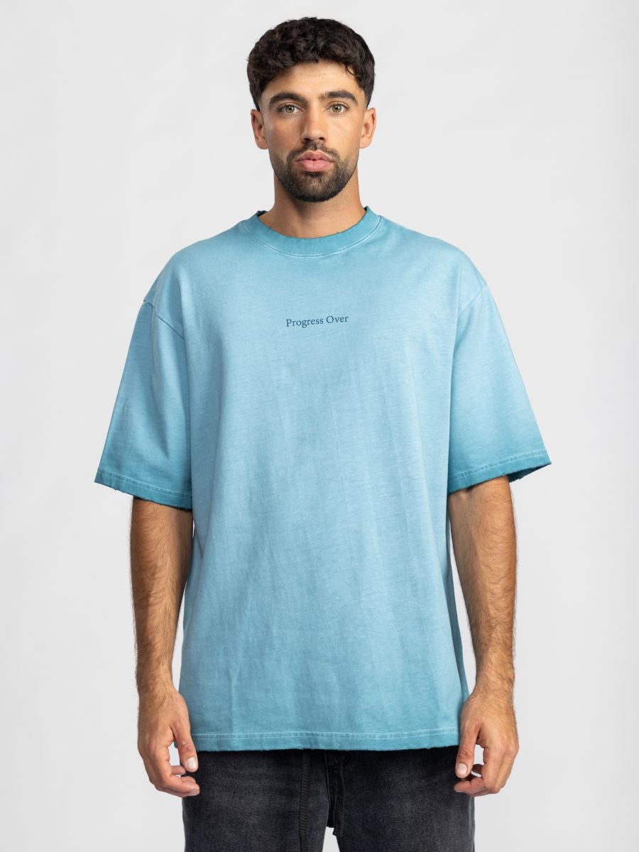 טישרט אובר סייז PROGRESS OVER