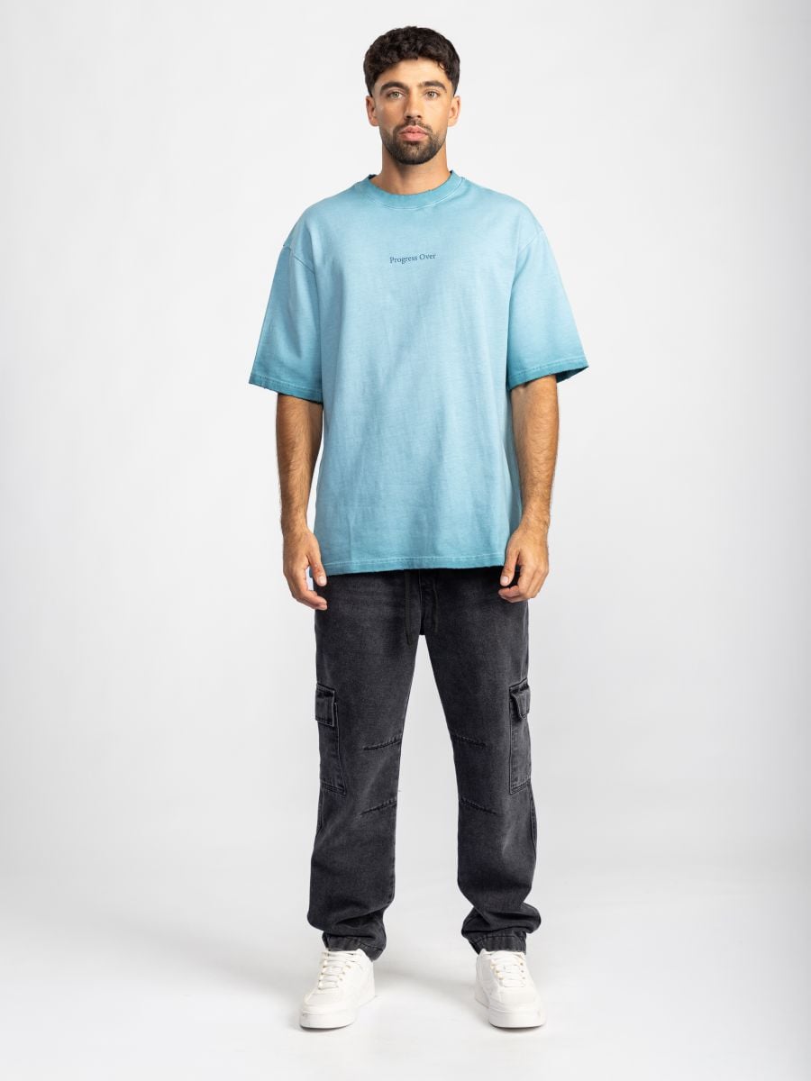 טישרט אובר סייז PROGRESS OVER