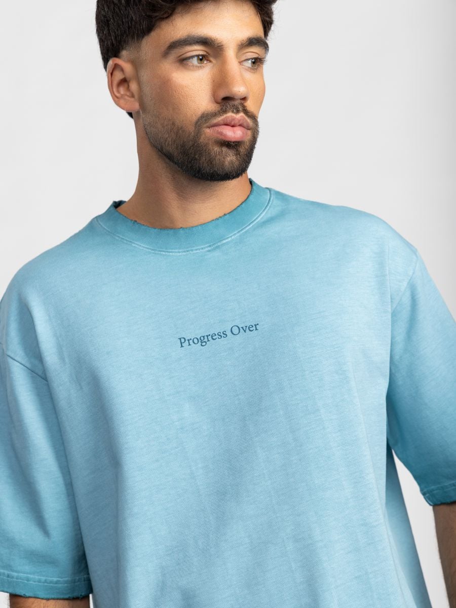 טישרט אובר סייז PROGRESS OVER