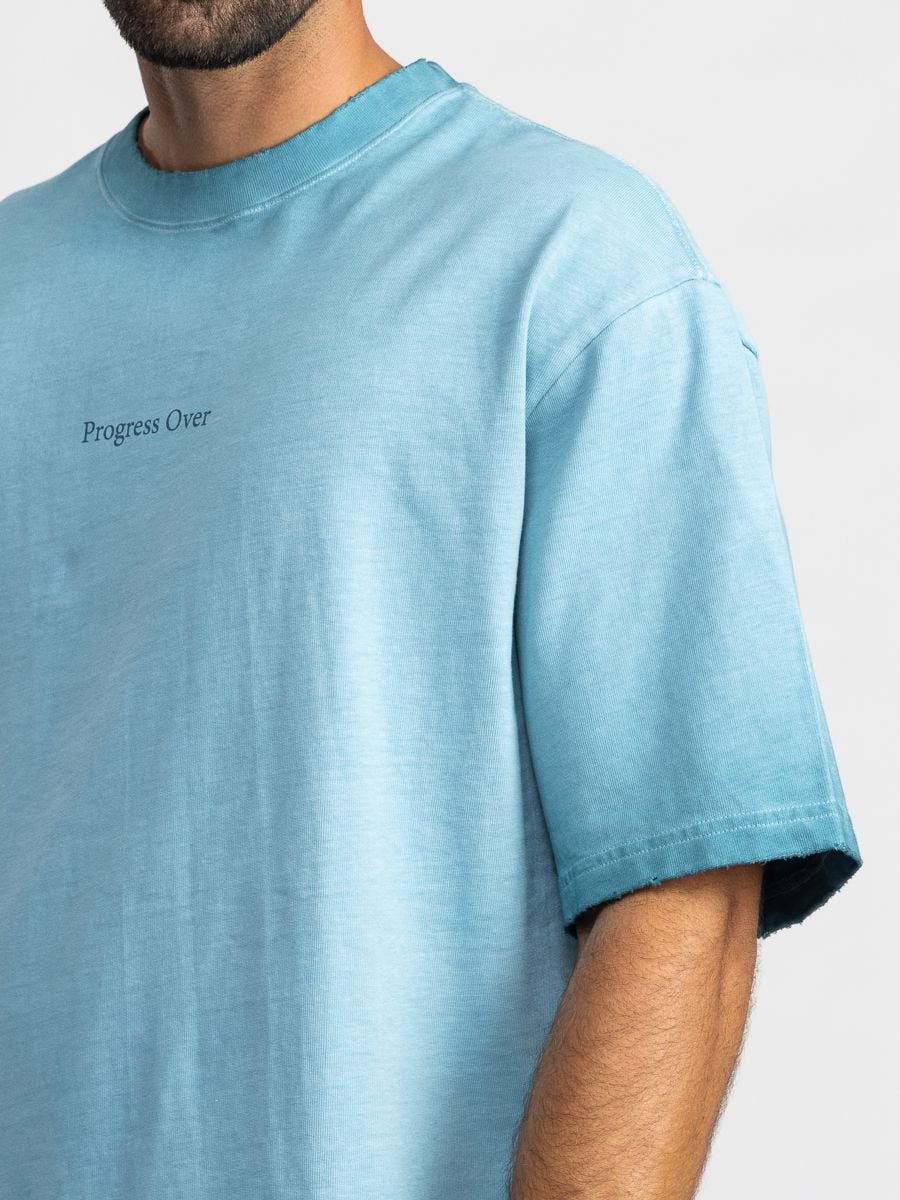 טישרט אובר סייז PROGRESS OVER