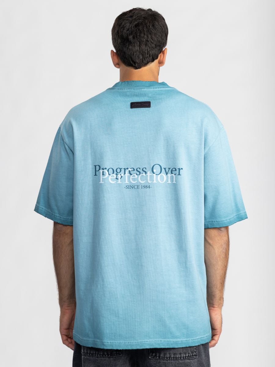טישרט אובר סייז PROGRESS OVER