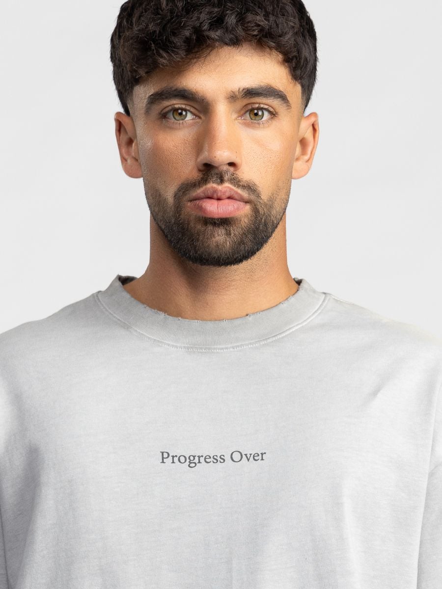 טישרט אובר סייז PROGRESS OVER