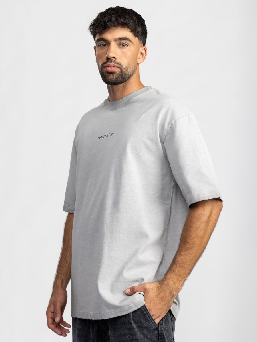 טישרט אובר סייז PROGRESS OVER