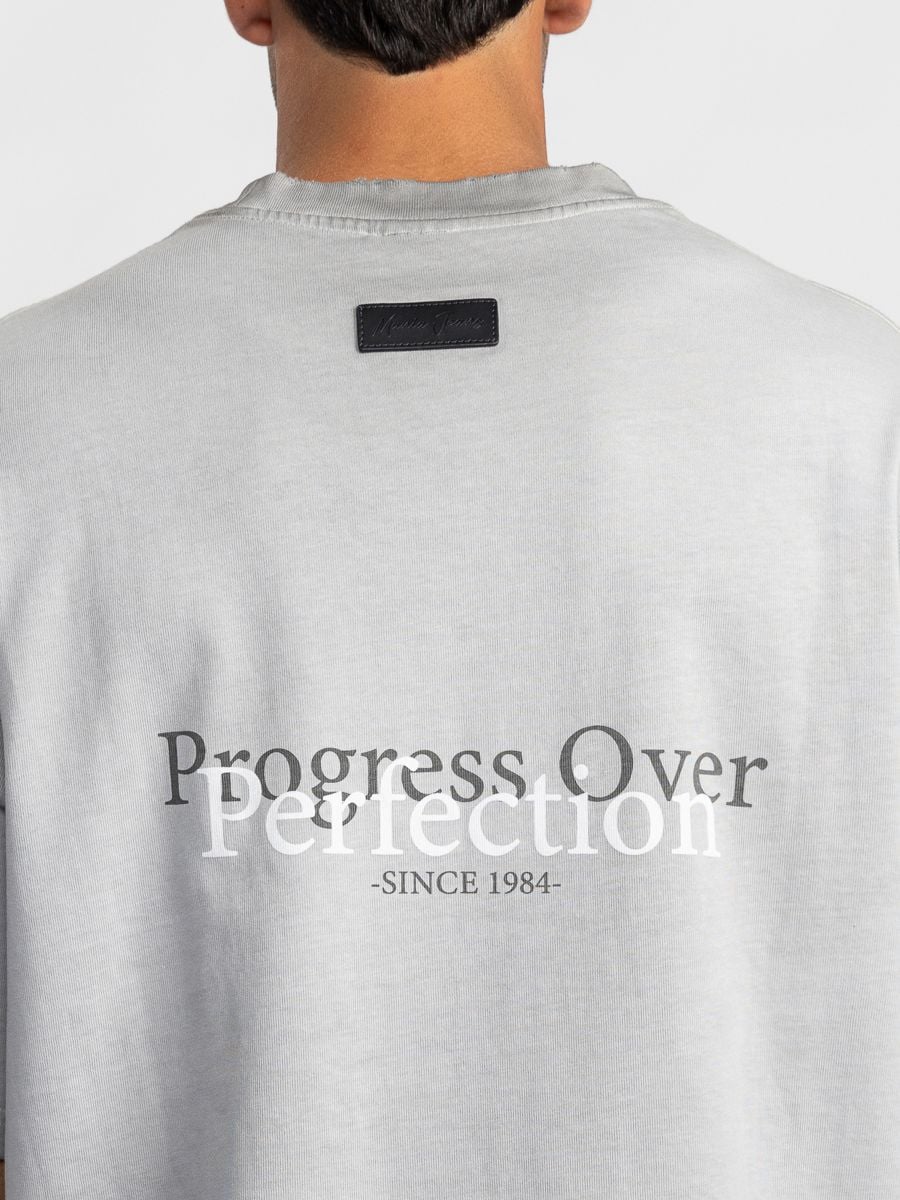 טישרט אובר סייז PROGRESS OVER