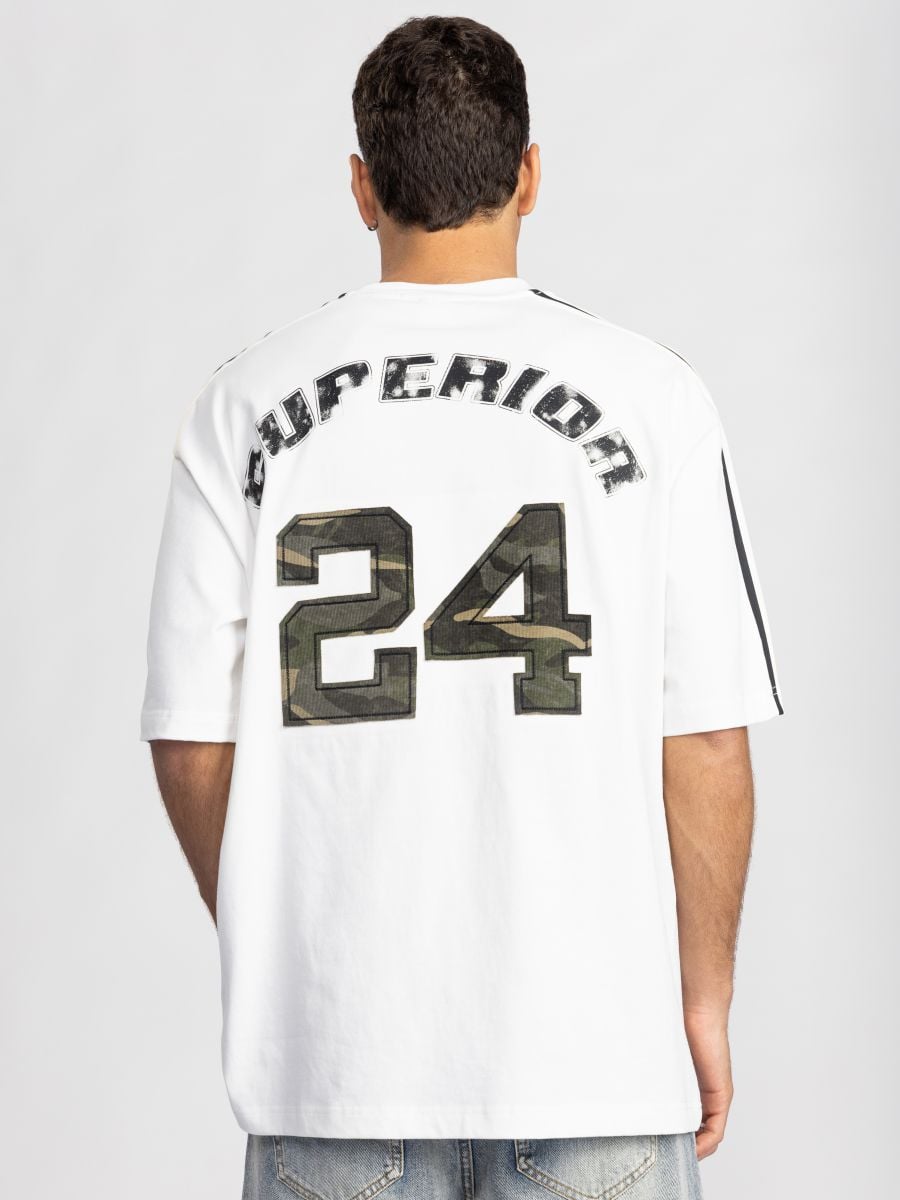 טישרט אובר סייז SUPERIOR 24